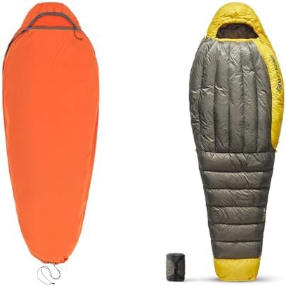 Reactor liner Spark down mummy sleeping bag