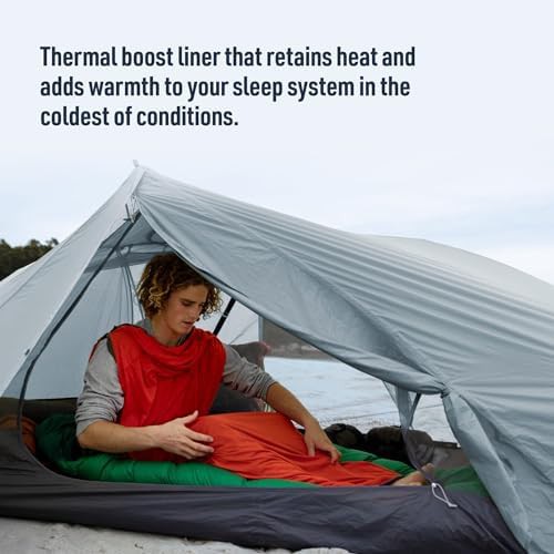 Reactor liner Spark down mummy sleeping bag — photo 3