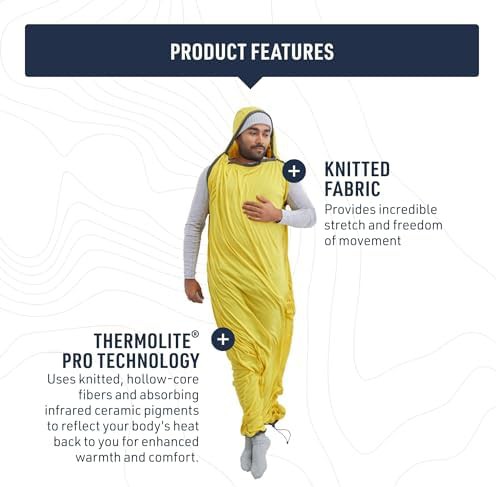 Reactor liner Spark down mummy sleeping bag three — photo 4