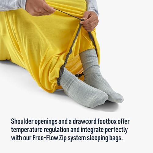 Reactor liner Spark down mummy sleeping bag three — photo 5