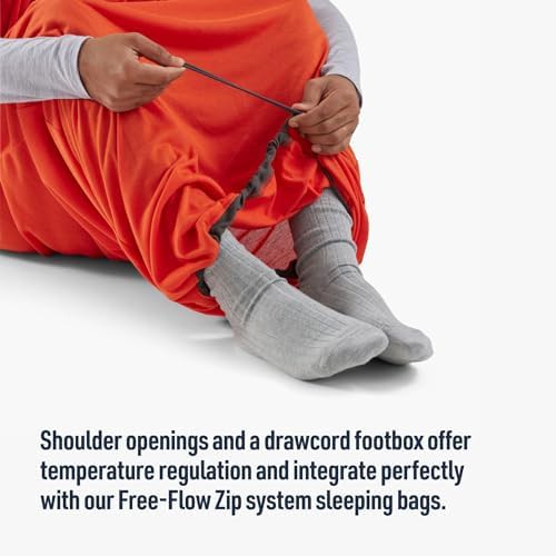 Reactor liner Spark down mummy sleeping bag two — photo 5