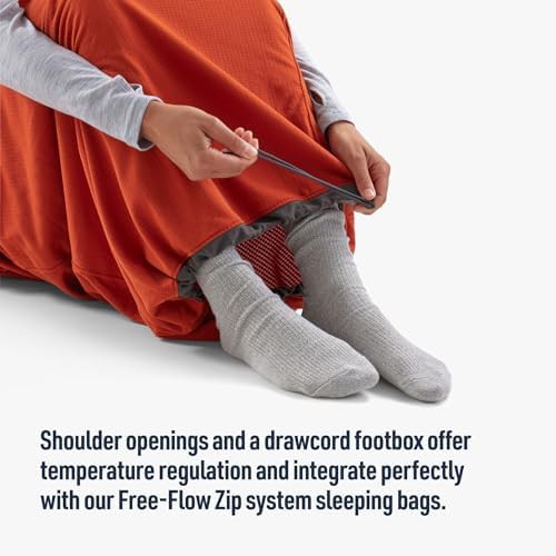 Reactor liner Spark down mummy sleeping bag five — photo 5