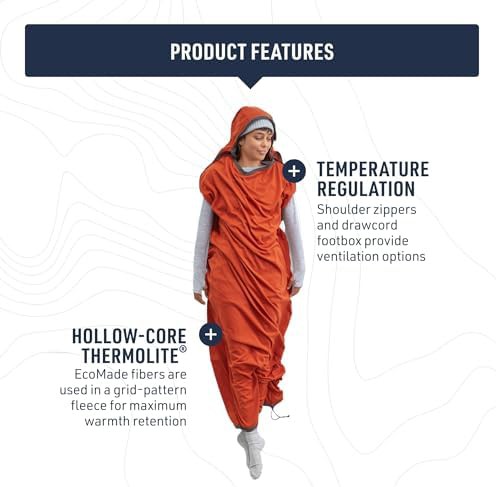 Reactor liner Spark down mummy sleeping bag four — photo 4