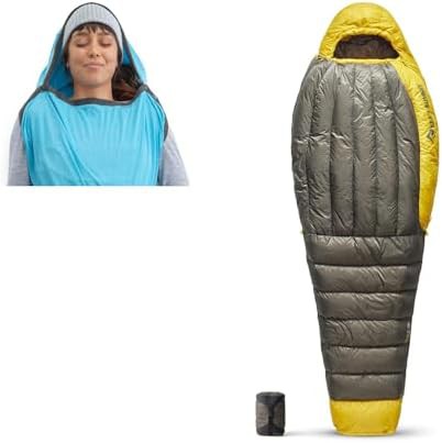 Breeze liner Spark down mummy sleeping bag