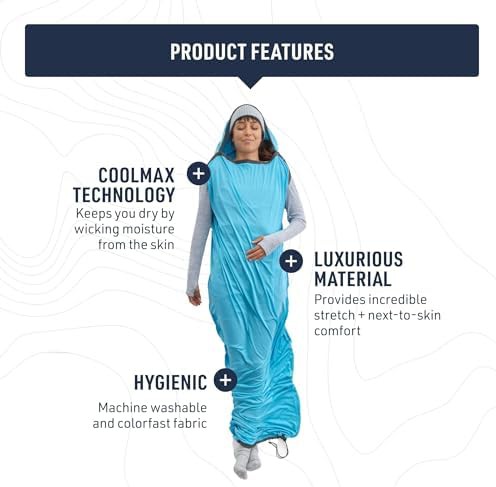 Breeze liner Spark down mummy sleeping bag — photo 4