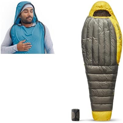 Insect shield Spark down mummy sleeping bag