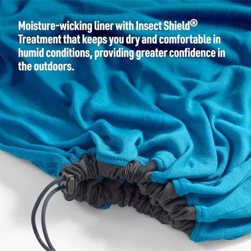 Insect shield Spark down mummy sleeping bag — photo 3