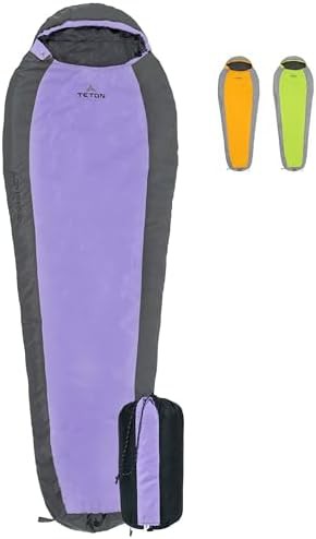 Trailhead 20 Degree Lightweight Mummy Bag