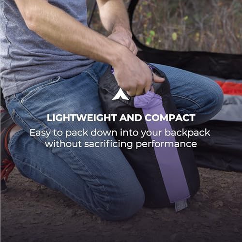 Trailhead 20 Degree Lightweight Mummy Bag — photo 3