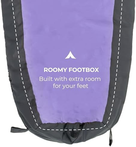 Trailhead 20 Degree Lightweight Mummy Bag — photo 4