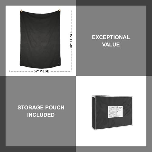 Charcoal virgin wool camping and survival blanket — photo 5