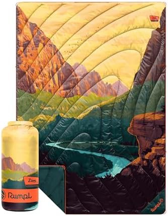 National Park Zion Travel Blanket