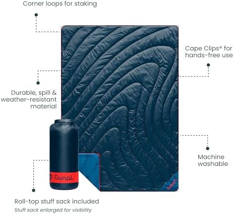 Recycled Insulation Deepwater Camping Blanket — photo 3