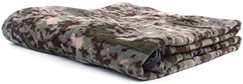 Portable camo fleece sleeping bag liner — photo 4