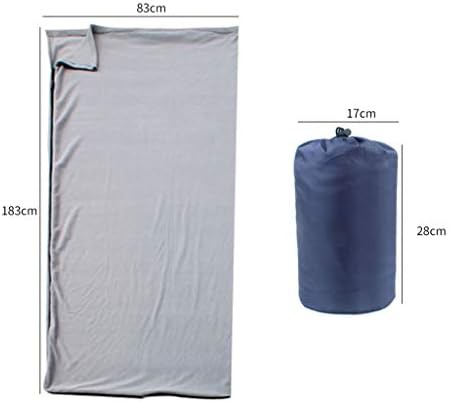Camo fleece liner portable sleeping bag — photo 4