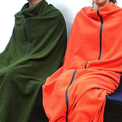 Camo fleece liner portable sleeping bag — photo 5
