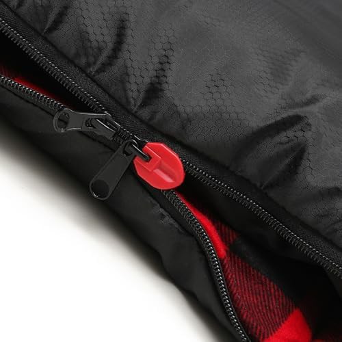 Londtren large winter flannel sleeping bag — photo 4