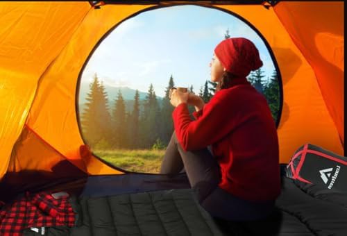 Londtren large winter flannel sleeping bag — photo 5