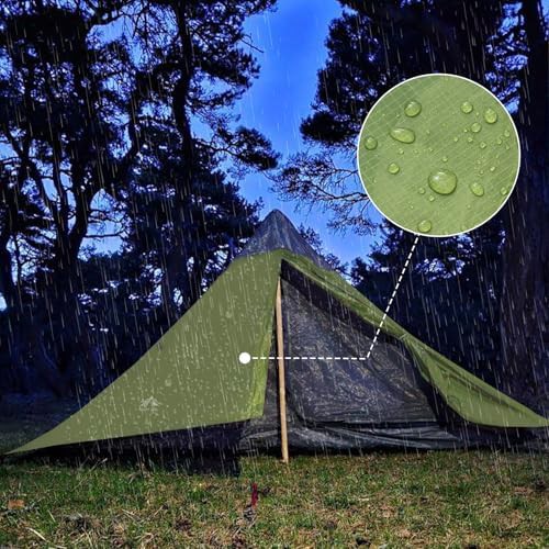 One Person Backpacking Tent and Sleeping Kit — photo 3