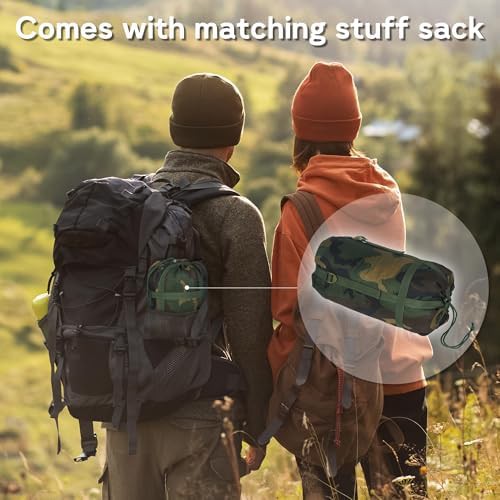 Camo insulated military poncho liner — photo 3