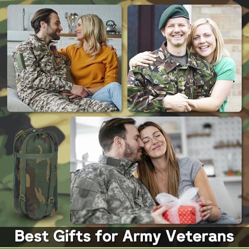 Camo insulated military poncho liner — photo 5