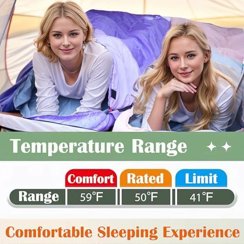 Pink and Khaki Waterproof Sleeping Bag — photo 5