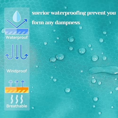 Azure Waterproof Lightweight Sleeping Bag — photo 4