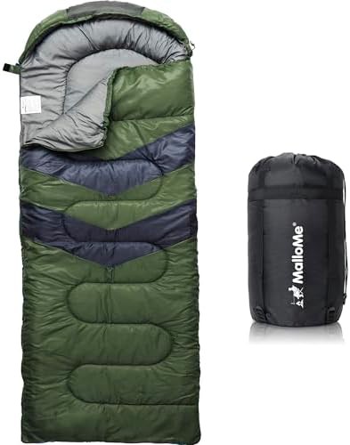 Durable waterproof adult camping sleeping bag