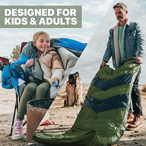 Durable waterproof adult camping sleeping bag — photo 5