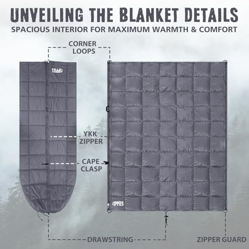 Queen thinsulate insulation cold weather blanket — photo 4