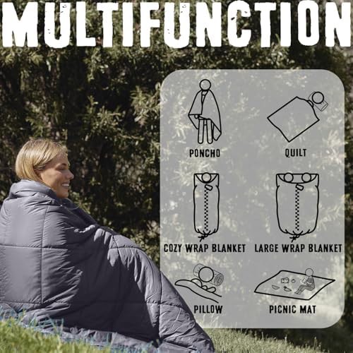 Queen thinsulate insulation cold weather blanket — photo 5