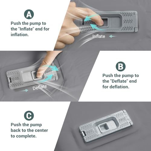 Memory foam self inflating double pad — photo 3