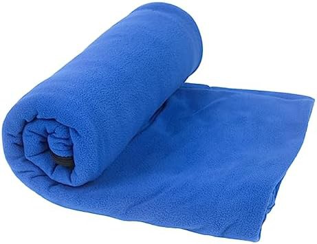 Double-Sided Fleece Travel Sleeping Blanket