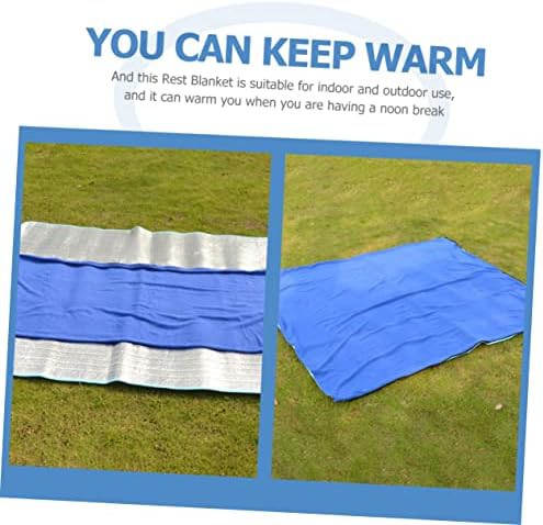 Double-Sided Fleece Travel Sleeping Blanket — photo 3