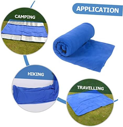 Double-Sided Fleece Travel Sleeping Blanket — photo 4