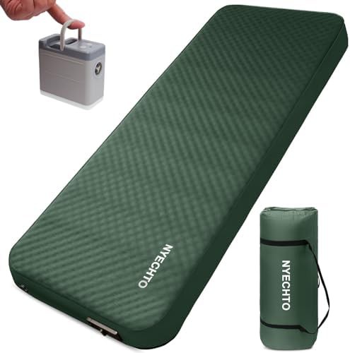 Fast inflate self inflating sleeping pad