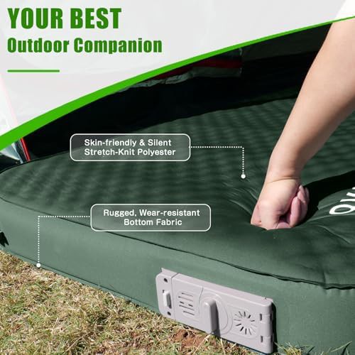 Fast inflate self inflating sleeping pad — photo 4