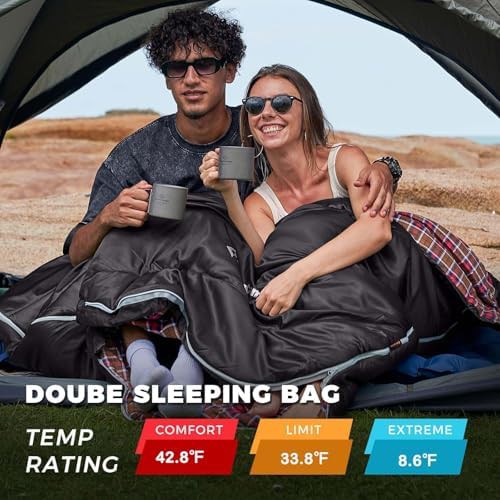 Double Flannel Queen Size Sleeping Bag — photo 3