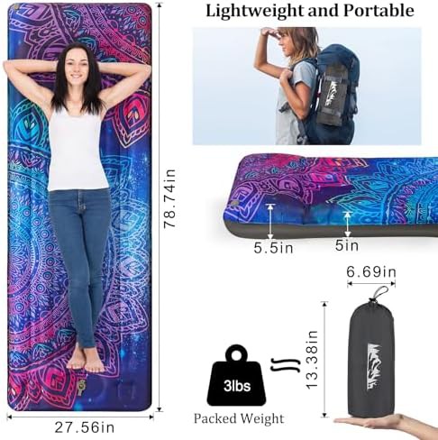 PickyNproud 5 inch thick inflatable pad — photo 3