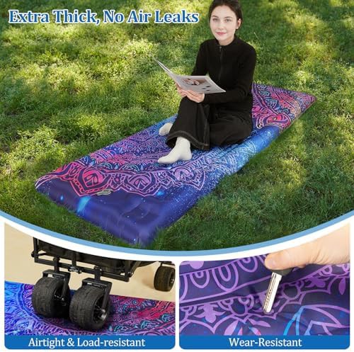 PickyNproud 5 inch thick inflatable pad — photo 4