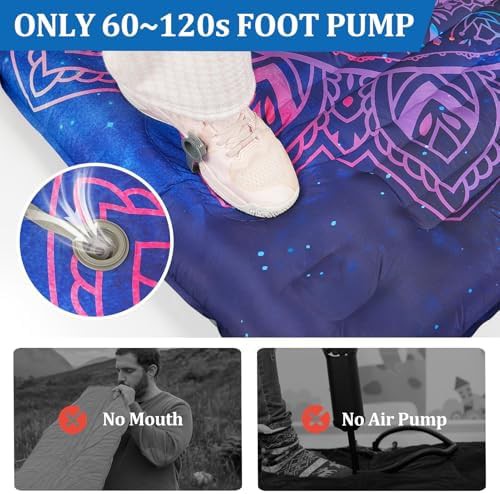 PickyNproud 5 inch thick inflatable pad — photo 5