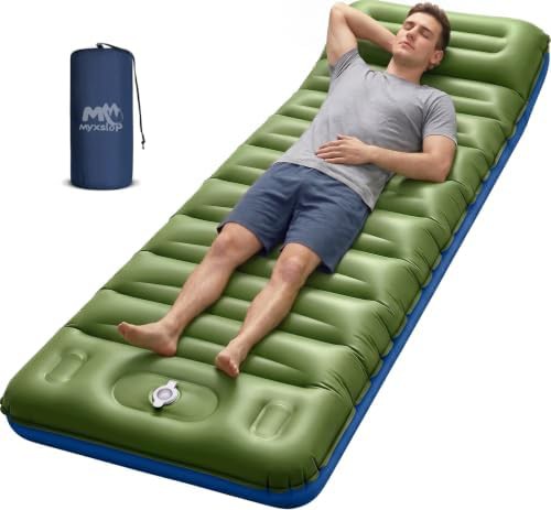 Five inch built in pump sleeping pad