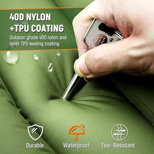 Five inch built in pump sleeping pad — photo 4