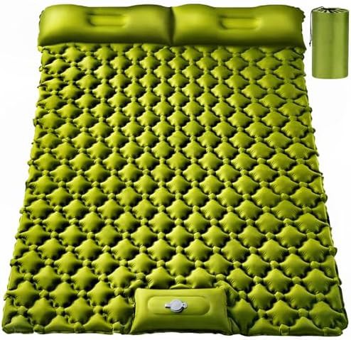 Extra thick double person sleeping pad