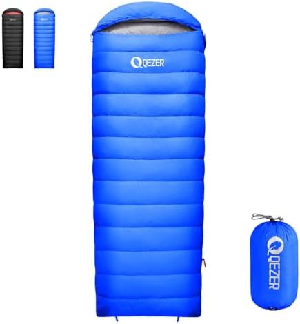 Qezer down ultralight backpacking sleeping bag