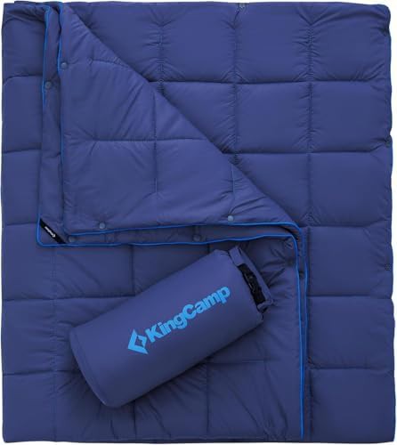 Compact Backpacking Wearable Travel Blanket