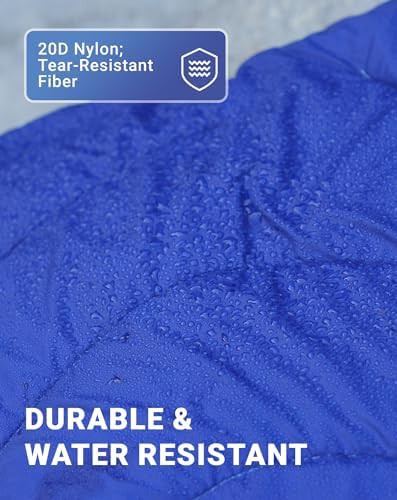 Compact Backpacking Wearable Travel Blanket — photo 4
