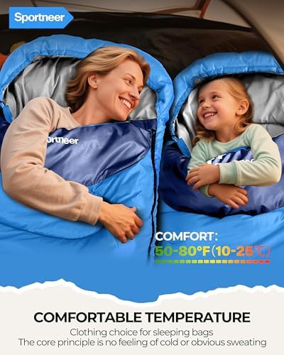 Compact waterproof three season sleeping bag — photo 4