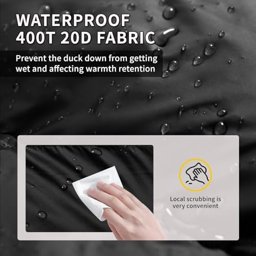 Ultralight 680FP Down Sleeping Bag for Adults — photo 5