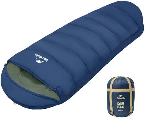 Naturehike navy medium mummy sleeping bag